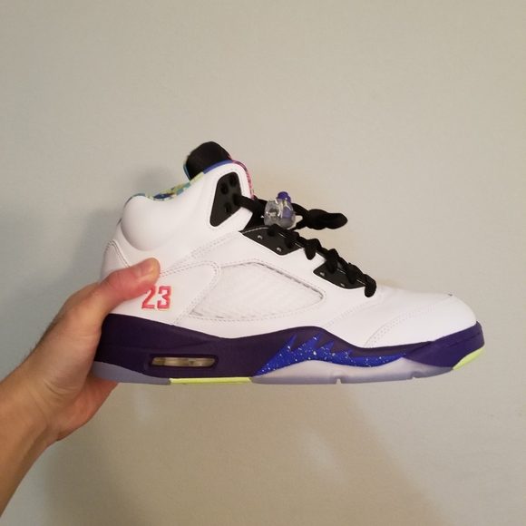 BRAND NEW JORDAN 5 BEL AIRS SIZE 9 MENS *NO BOX - Picture 2 of 6